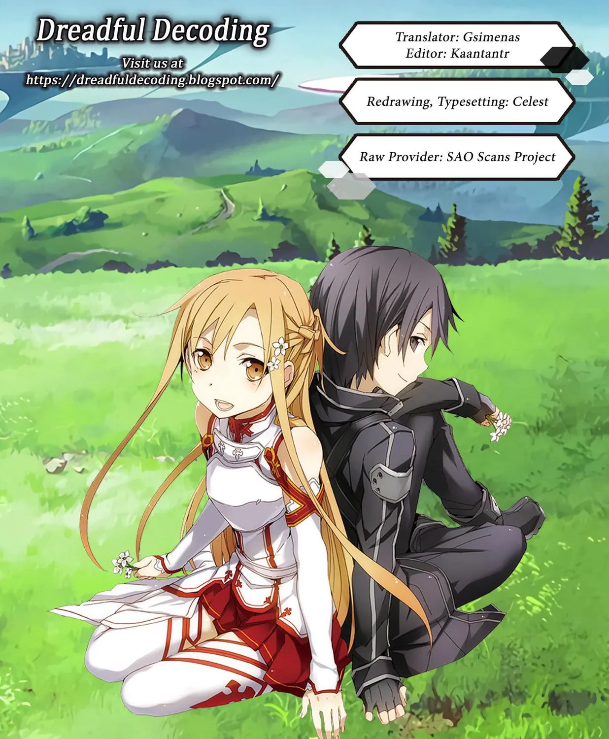 Sword Art Online Unital Ring Chapter 0 page 79 - 