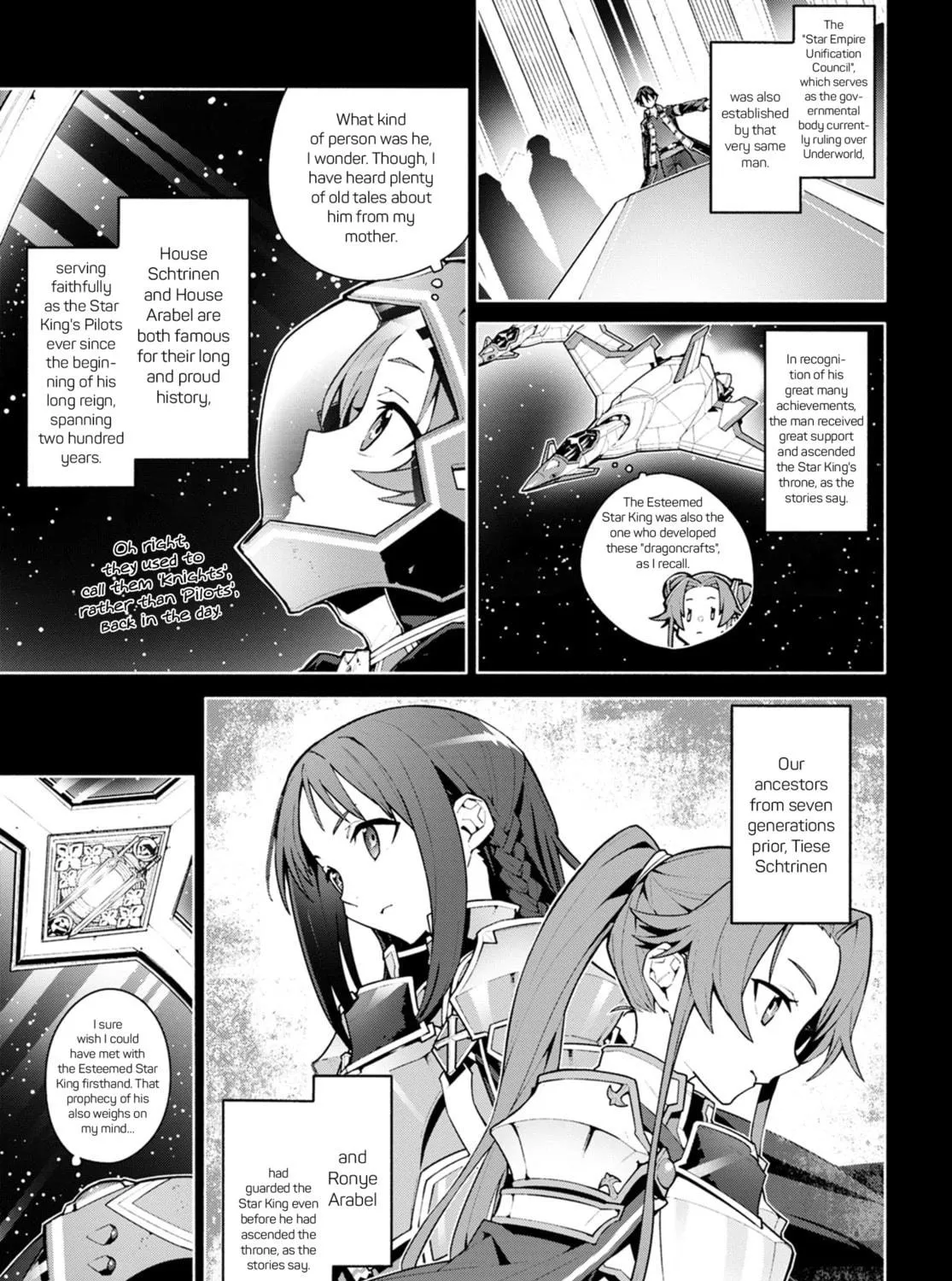 Sword Art Online Unital Ring Chapter 0 page 9 - 