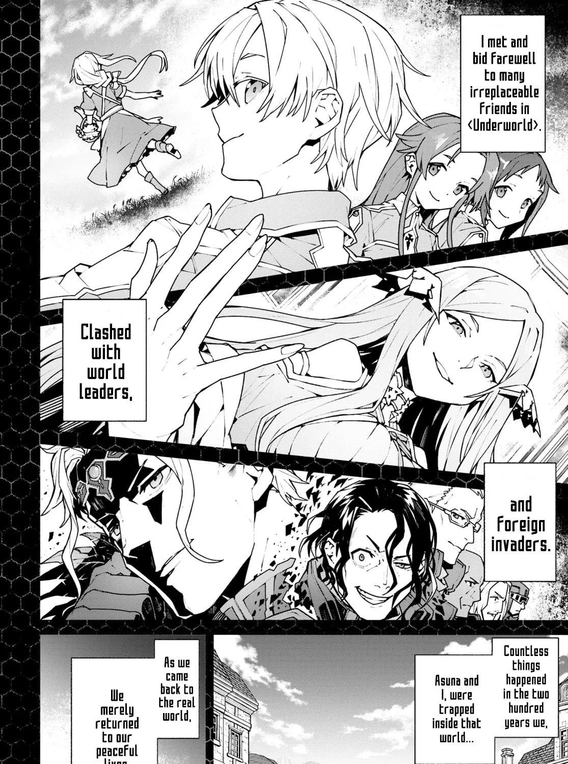 Sword Art Online Unital Ring Chapter 1 page 11 - 