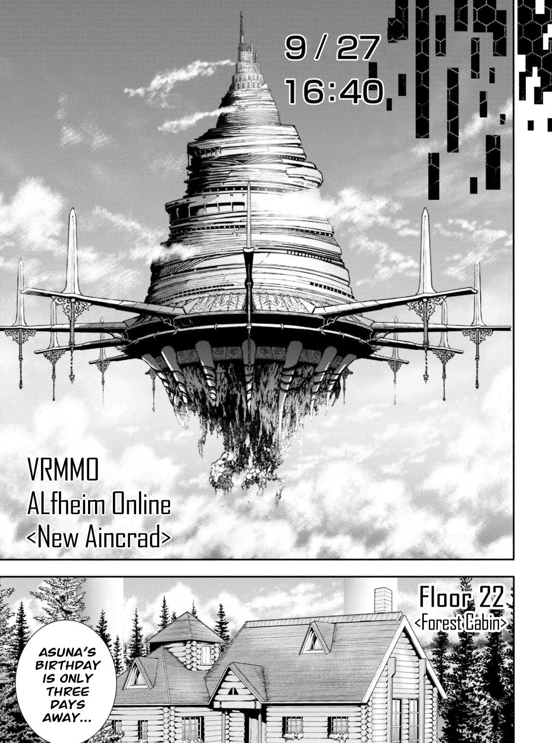 Sword Art Online Unital Ring Chapter 1 page 13 - 