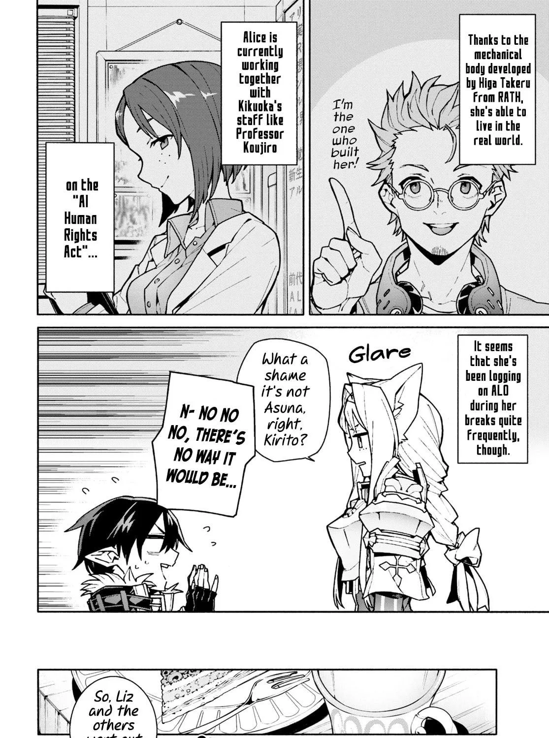 Sword Art Online Unital Ring Chapter 1 page 19 - 