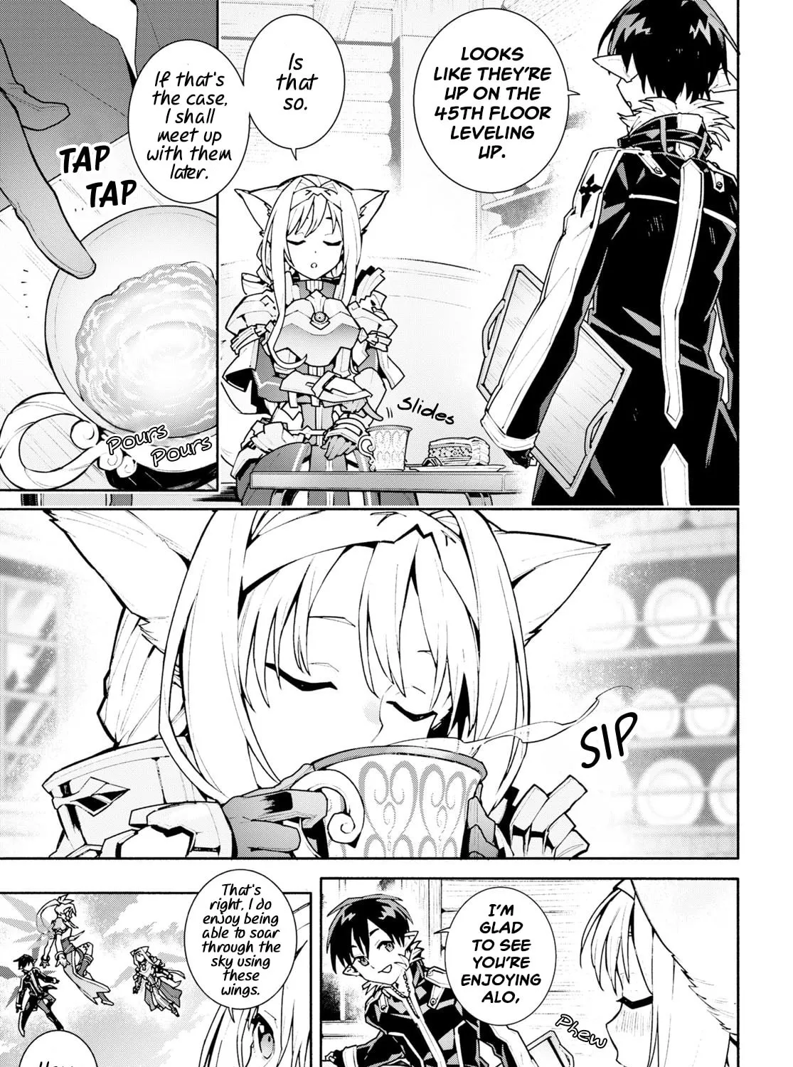 Sword Art Online Unital Ring Chapter 1 page 21 - 