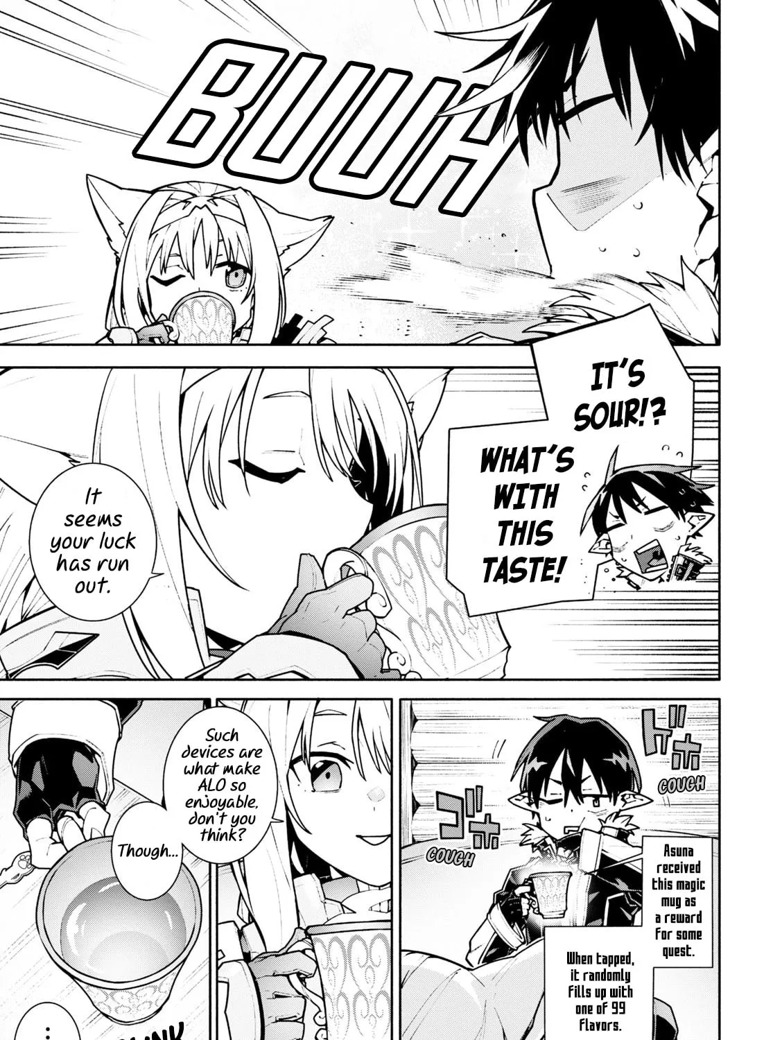 Sword Art Online Unital Ring Chapter 1 page 25 - 