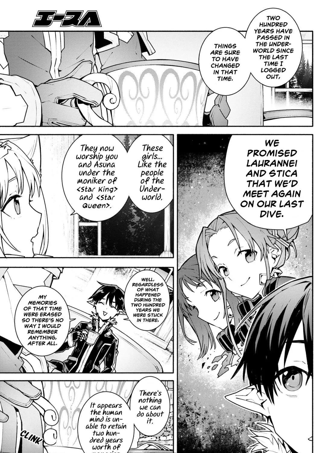 Sword Art Online Unital Ring Chapter 1 page 29 - 