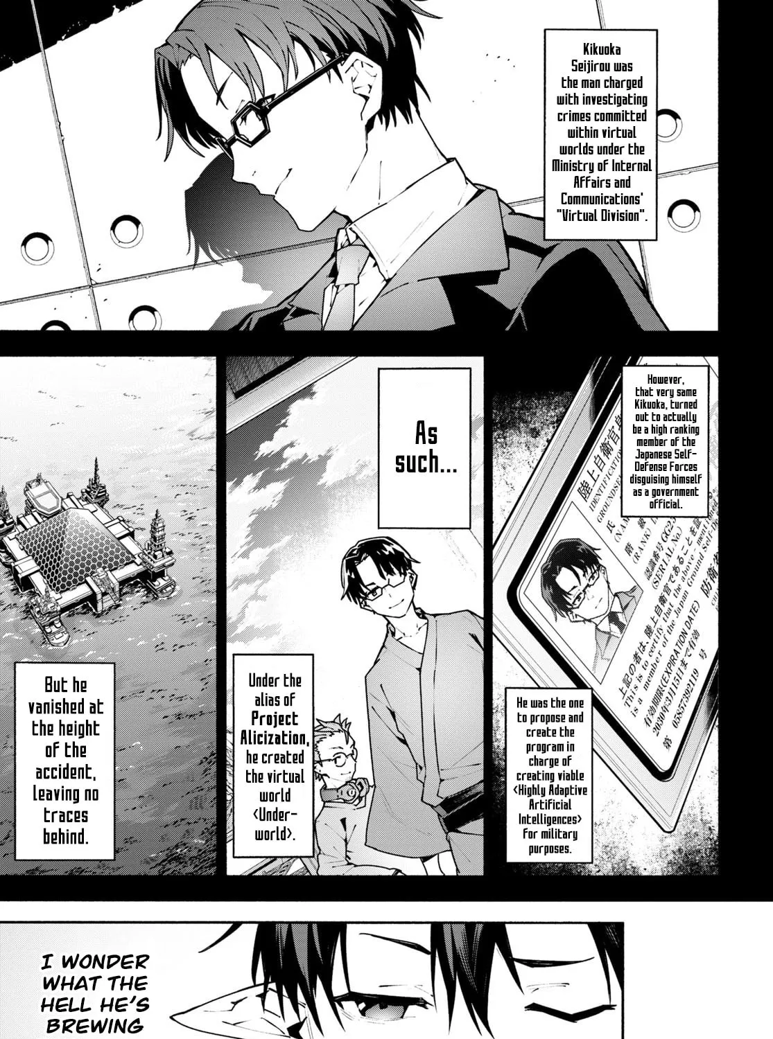 Sword Art Online Unital Ring Chapter 1 page 37 - 