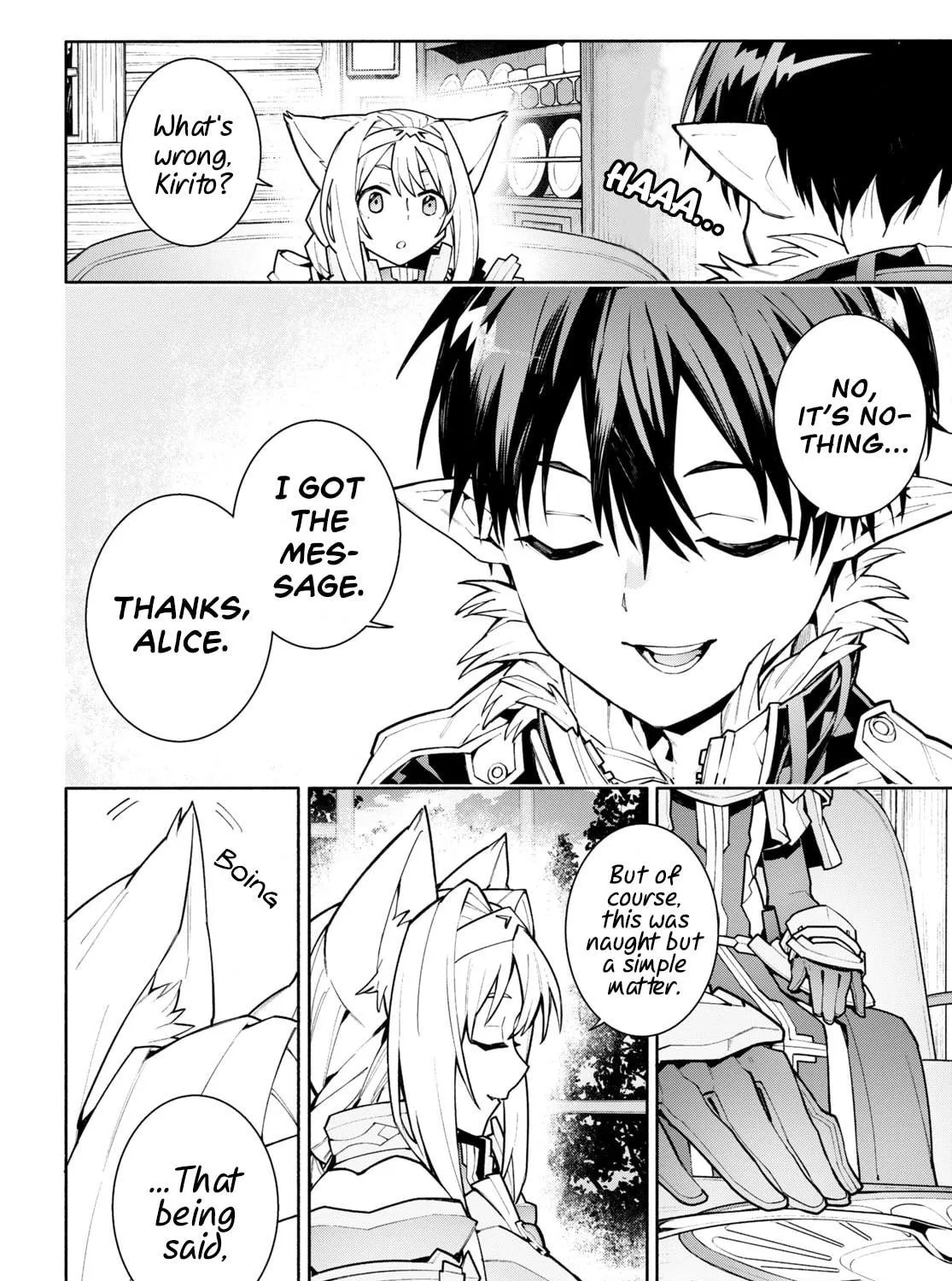 Sword Art Online Unital Ring Chapter 1 page 39 - 