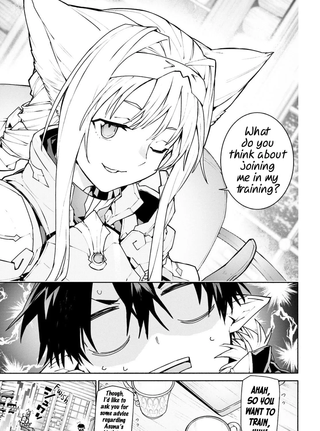 Sword Art Online Unital Ring Chapter 1 page 41 - 