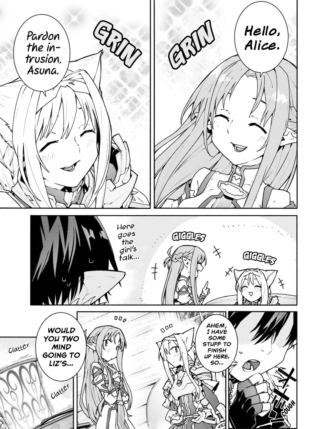 Sword Art Online Unital Ring Chapter 1 page 45 - 