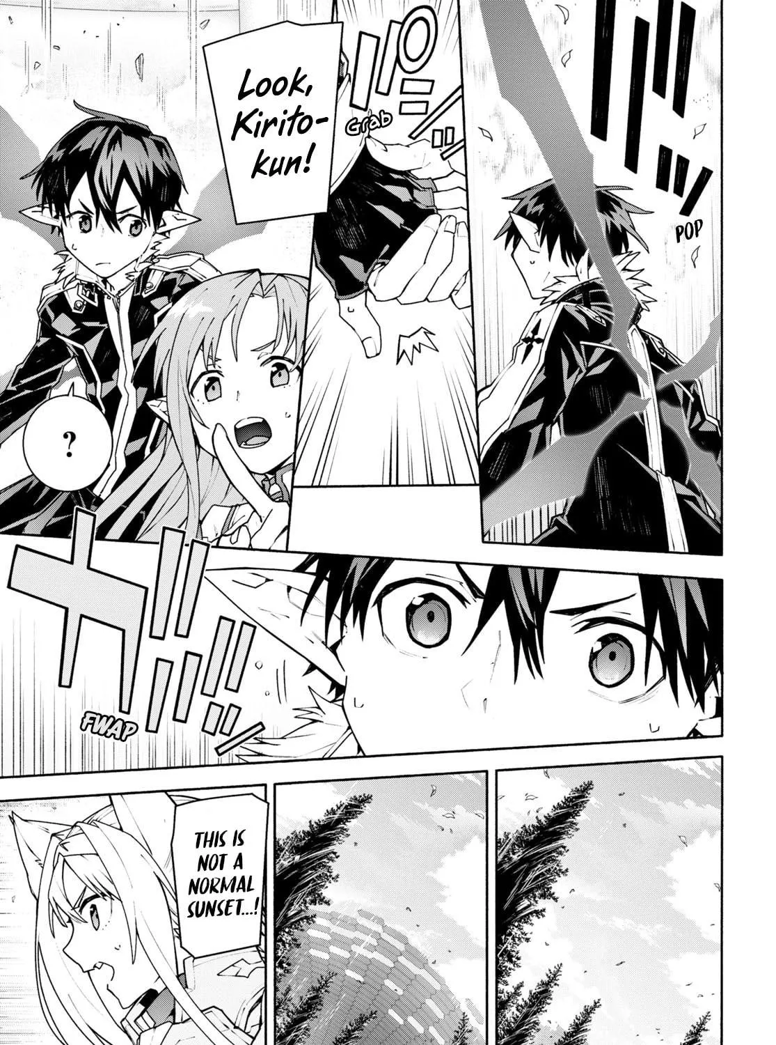 Sword Art Online Unital Ring Chapter 1 page 49 - 