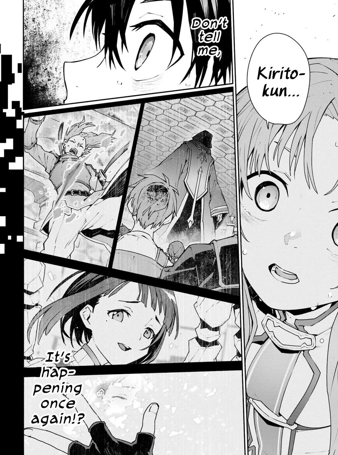 Sword Art Online Unital Ring Chapter 1 page 53 - 
