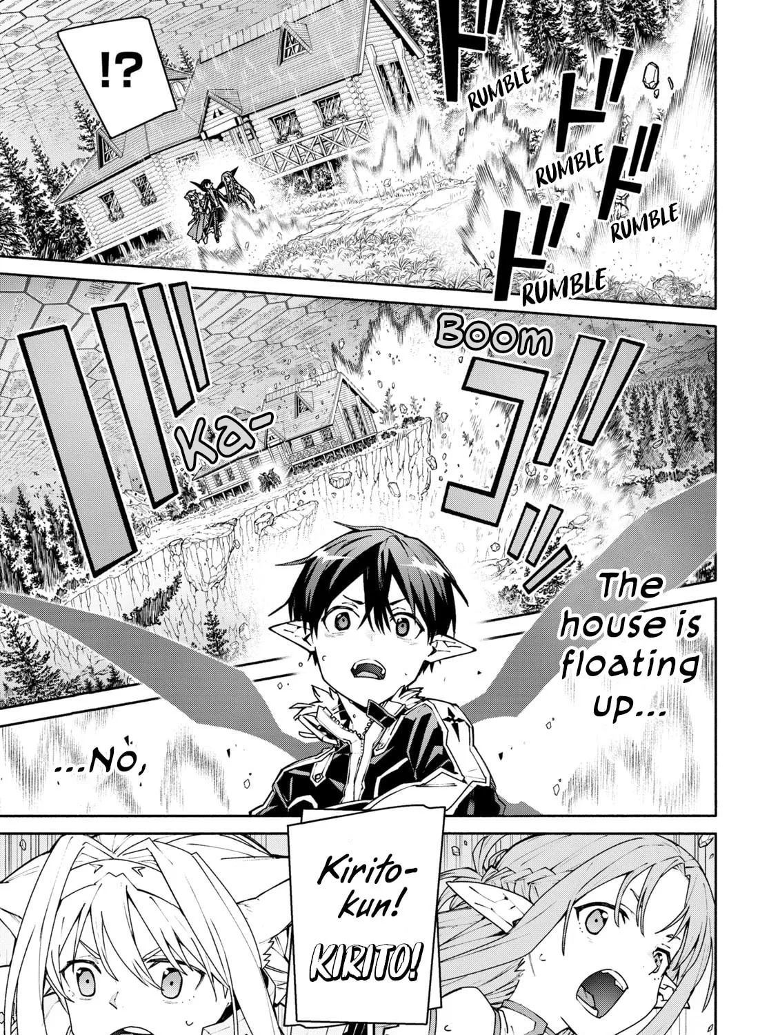 Sword Art Online Unital Ring Chapter 1 page 55 - 