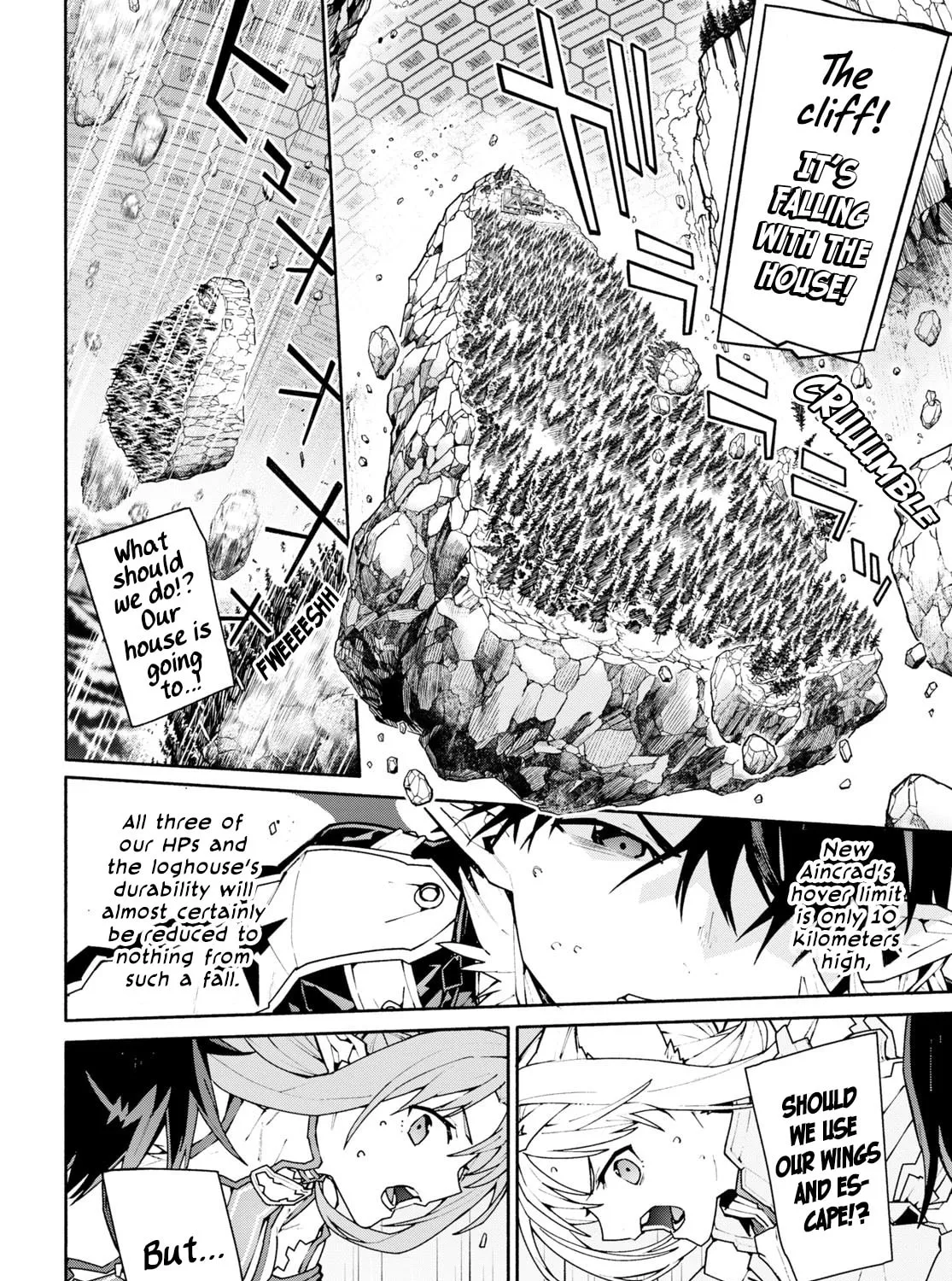 Sword Art Online Unital Ring Chapter 1 page 57 - 