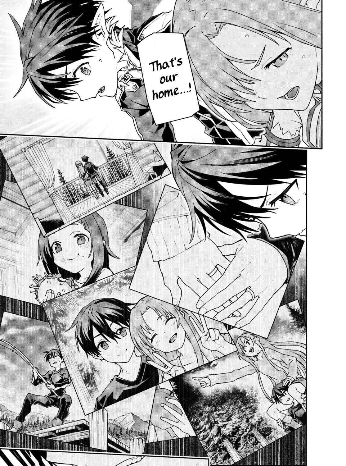 Sword Art Online Unital Ring Chapter 1 page 59 - 
