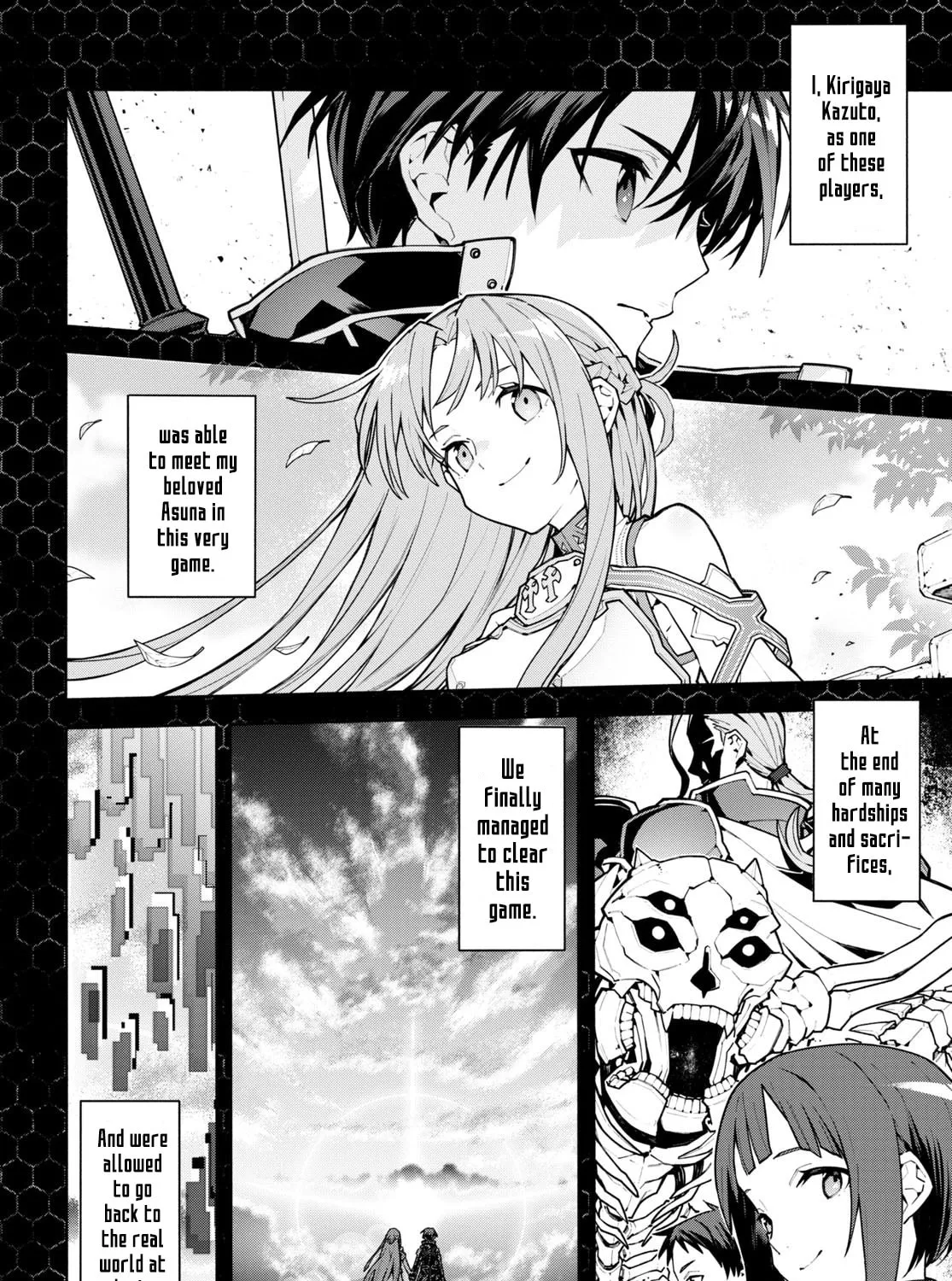 Sword Art Online Unital Ring Chapter 1 page 7 - 