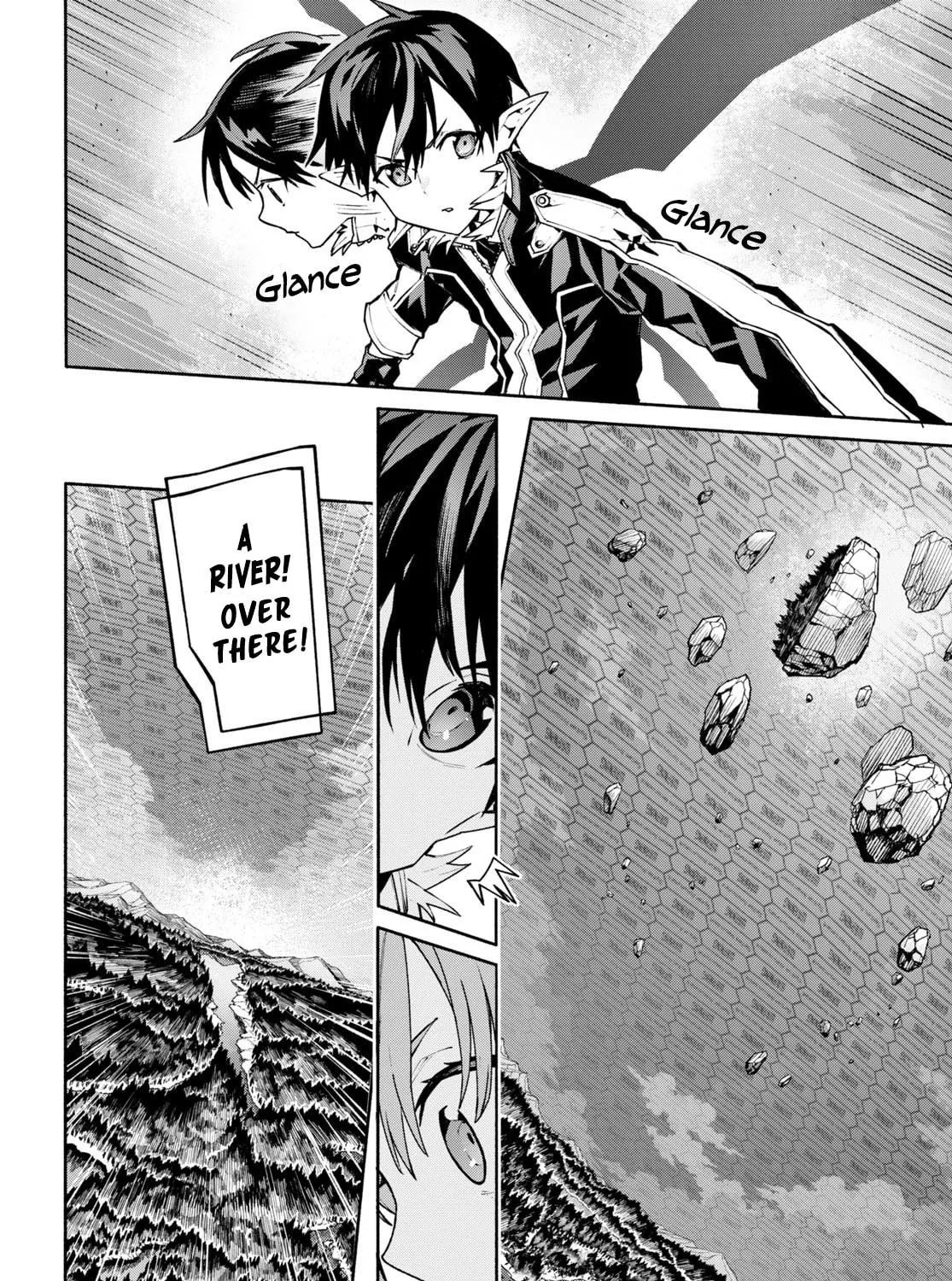 Sword Art Online Unital Ring Chapter 1 page 65 - 