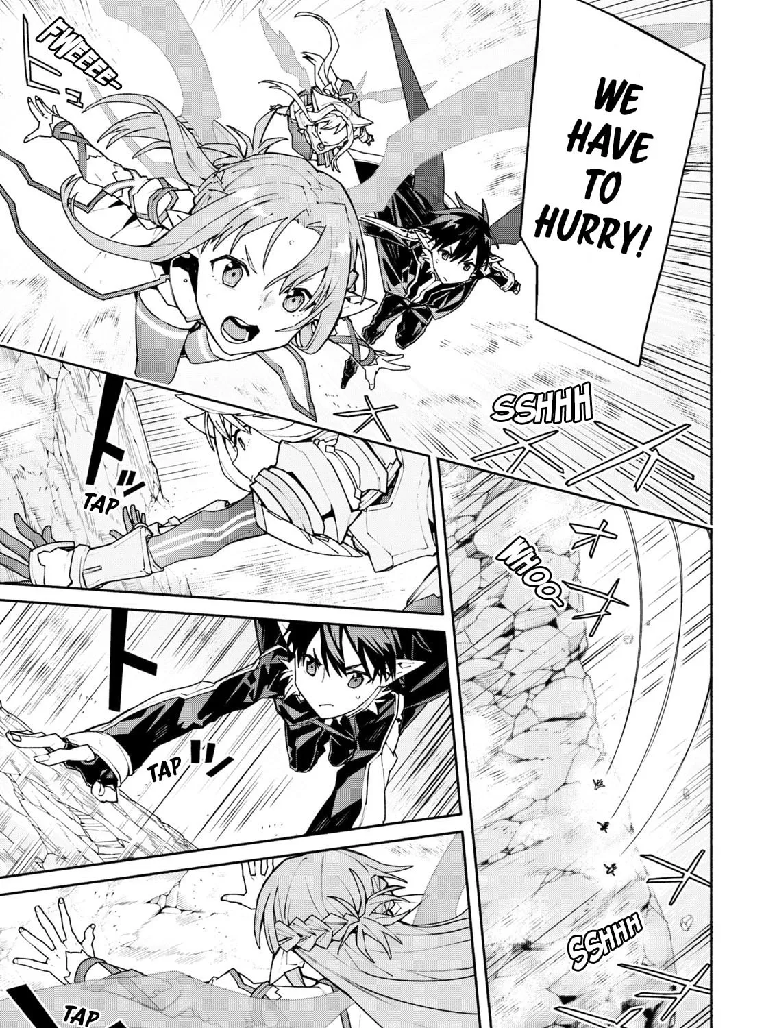 Sword Art Online Unital Ring Chapter 1 page 67 - 