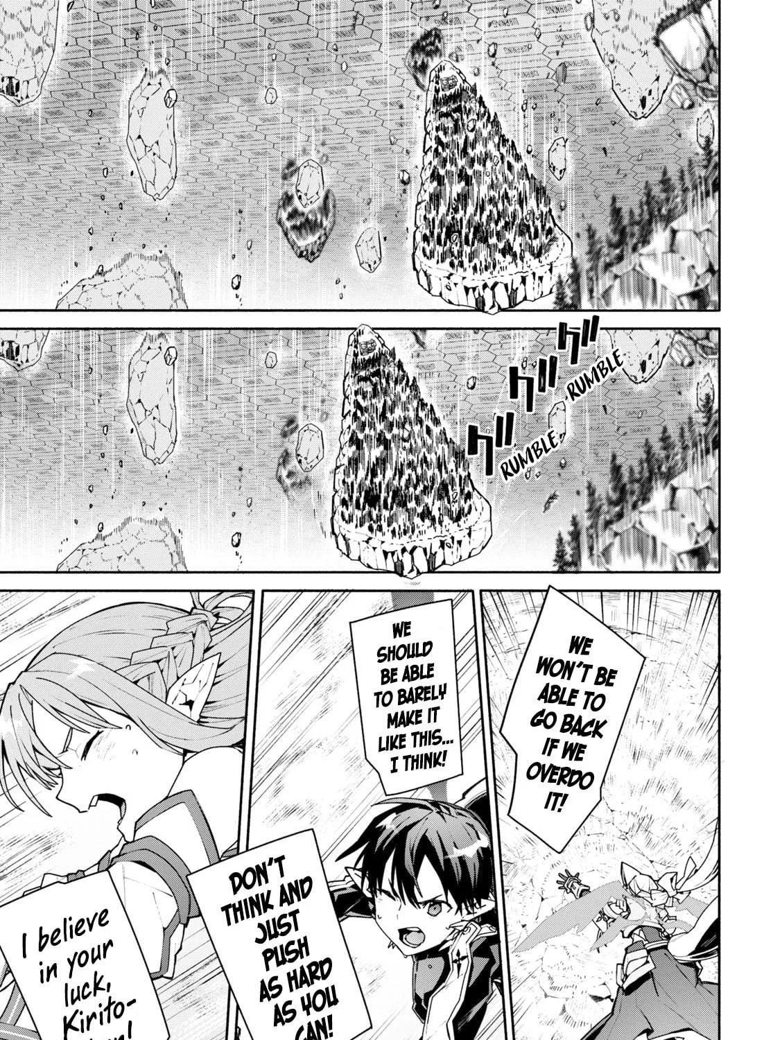 Sword Art Online Unital Ring Chapter 1 page 71 - 