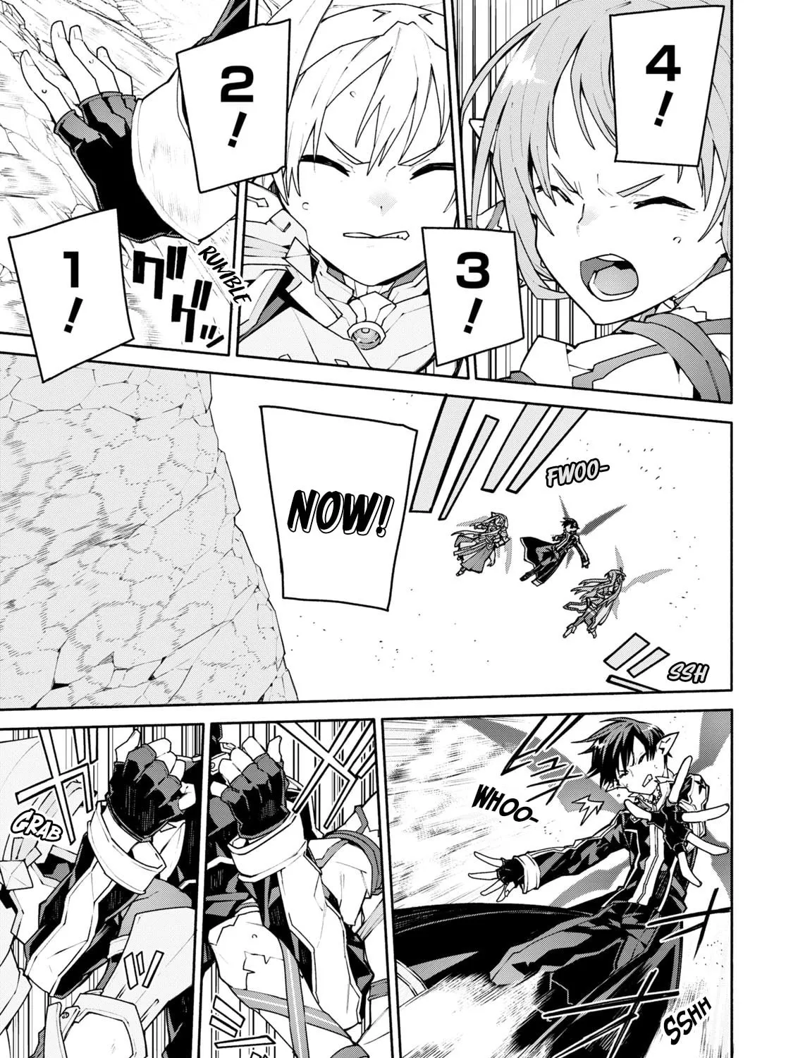 Sword Art Online Unital Ring Chapter 1 page 75 - 