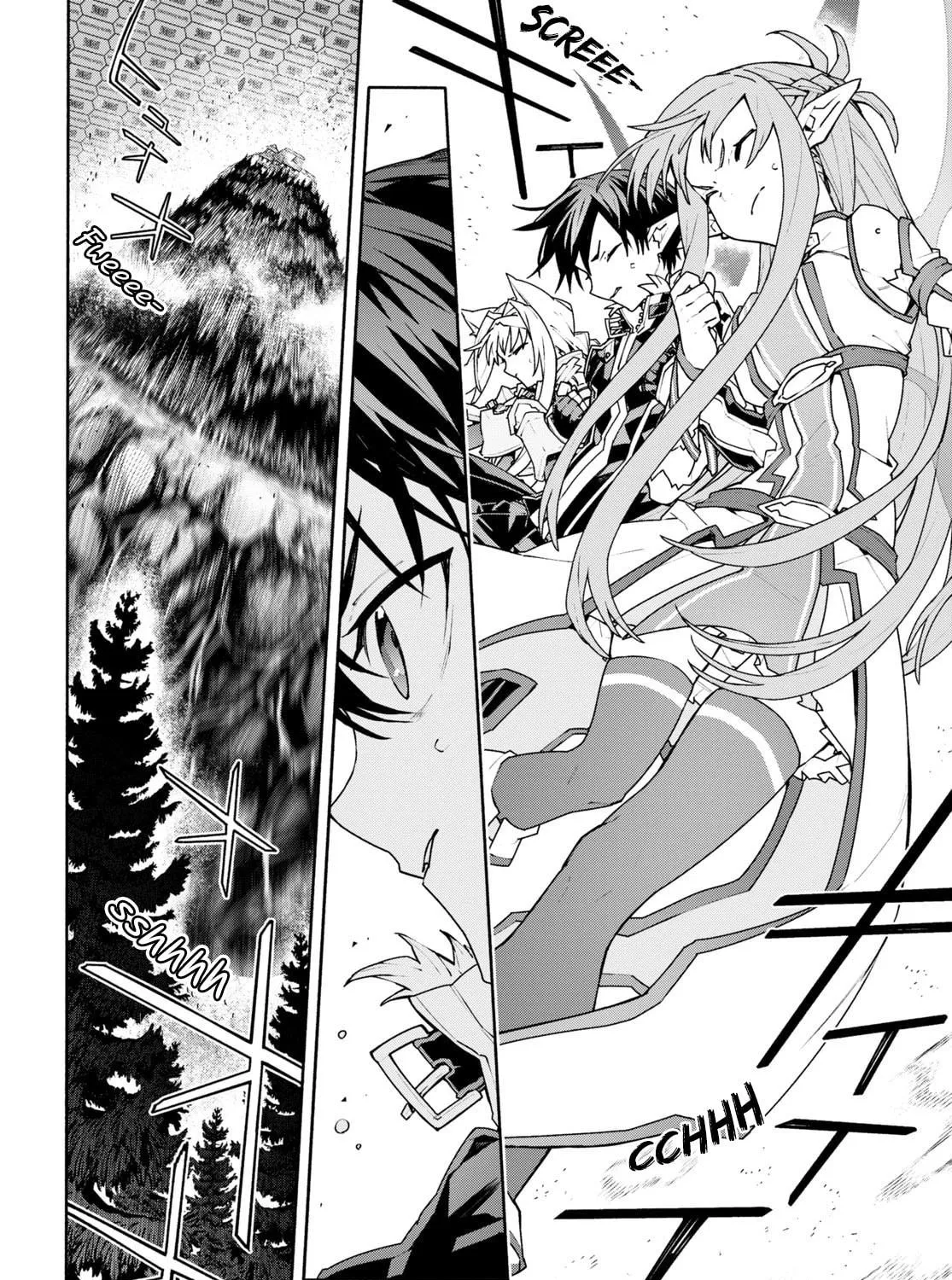 Sword Art Online Unital Ring Chapter 1 page 77 - 