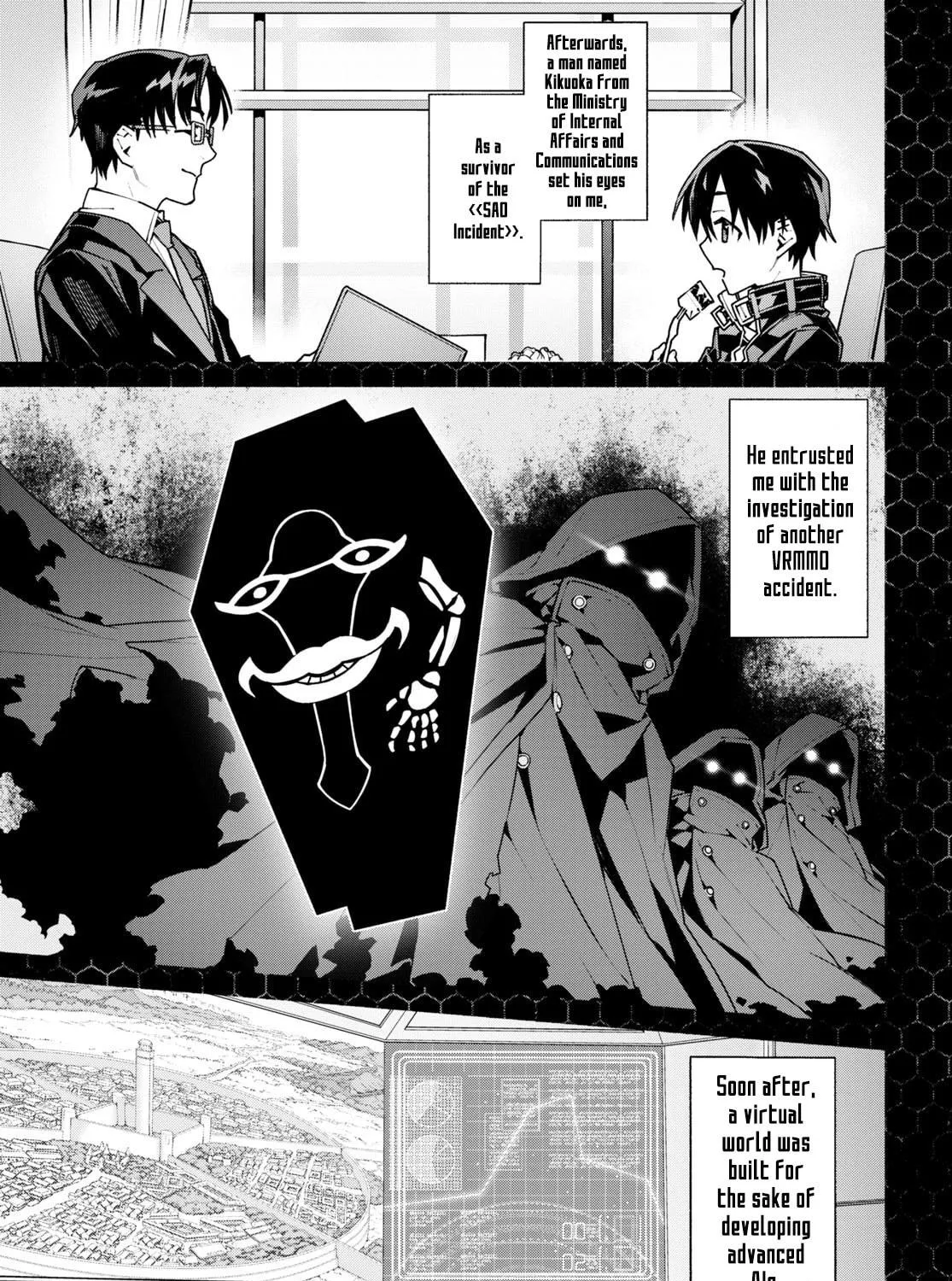 Sword Art Online Unital Ring Chapter 1 page 9 - 
