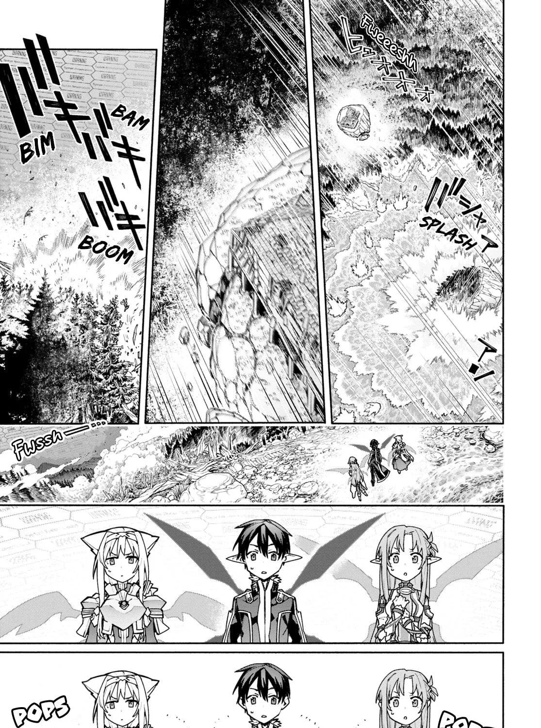 Sword Art Online Unital Ring Chapter 1 page 83 - 