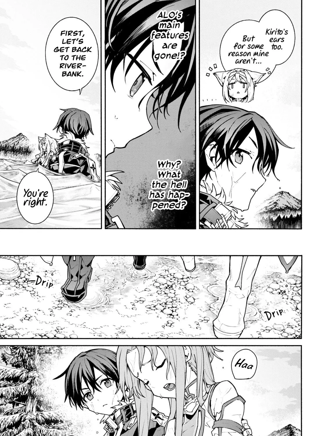 Sword Art Online Unital Ring Chapter 1 page 91 - 