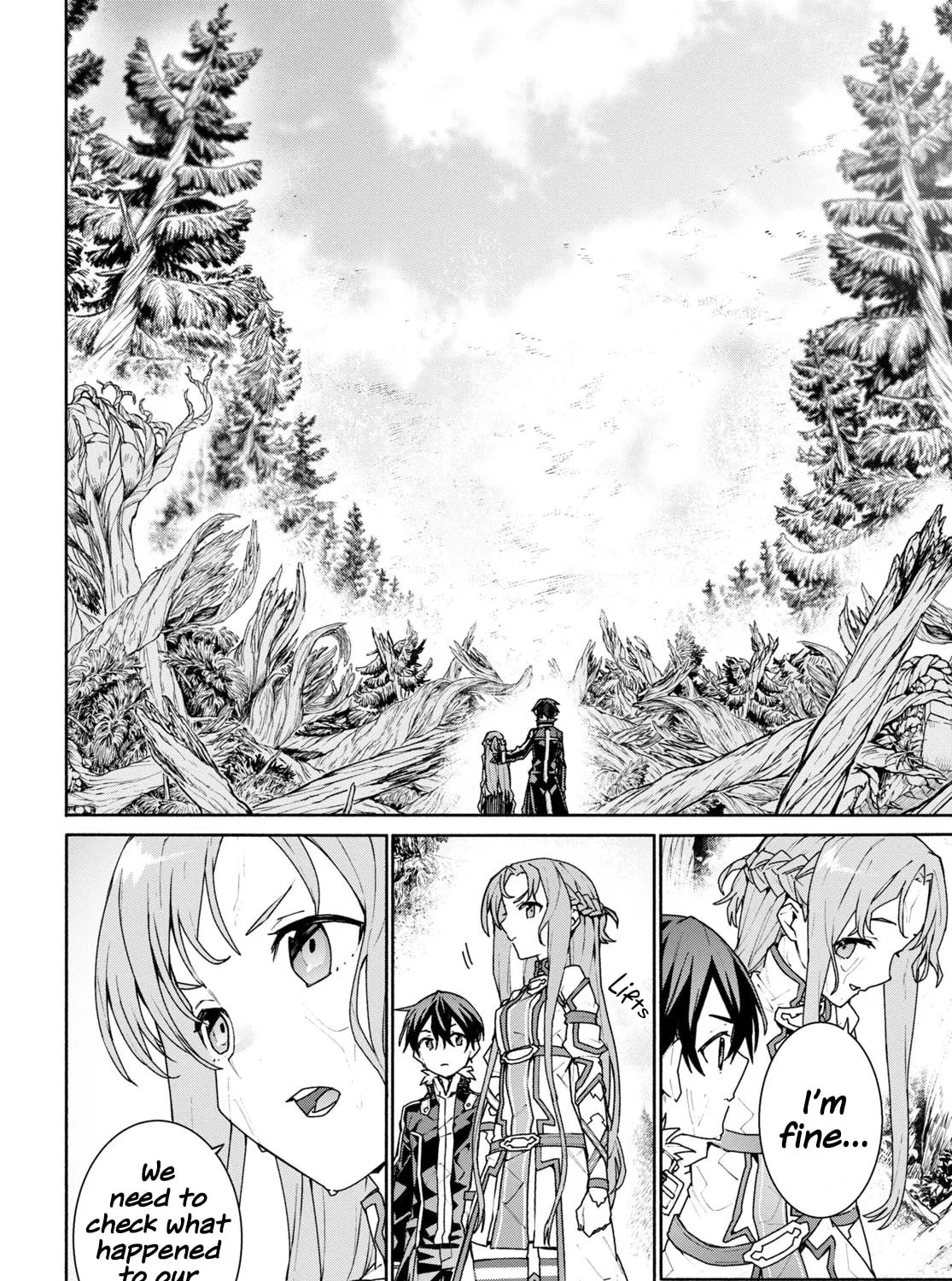 Sword Art Online Unital Ring Chapter 1 page 93 - 