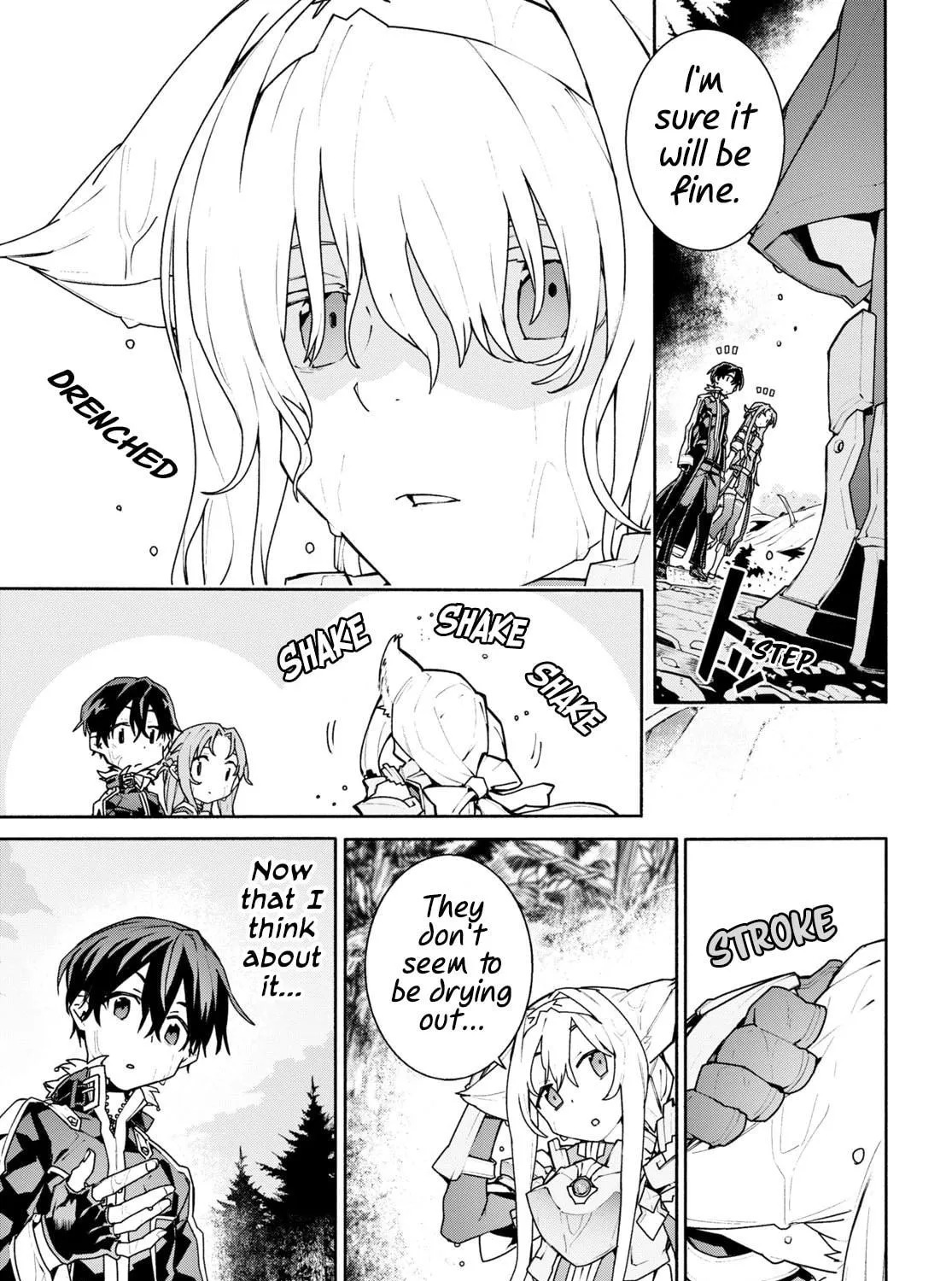 Sword Art Online Unital Ring Chapter 1 page 95 - 