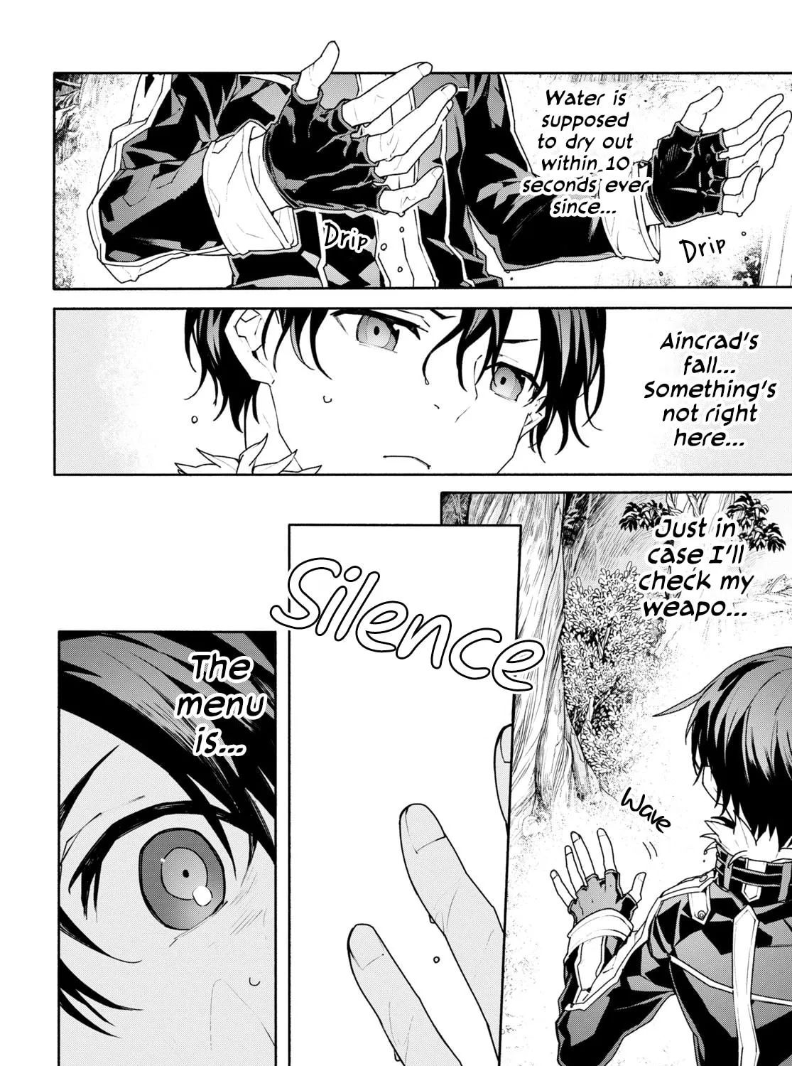 Sword Art Online Unital Ring Chapter 1 page 97 - 