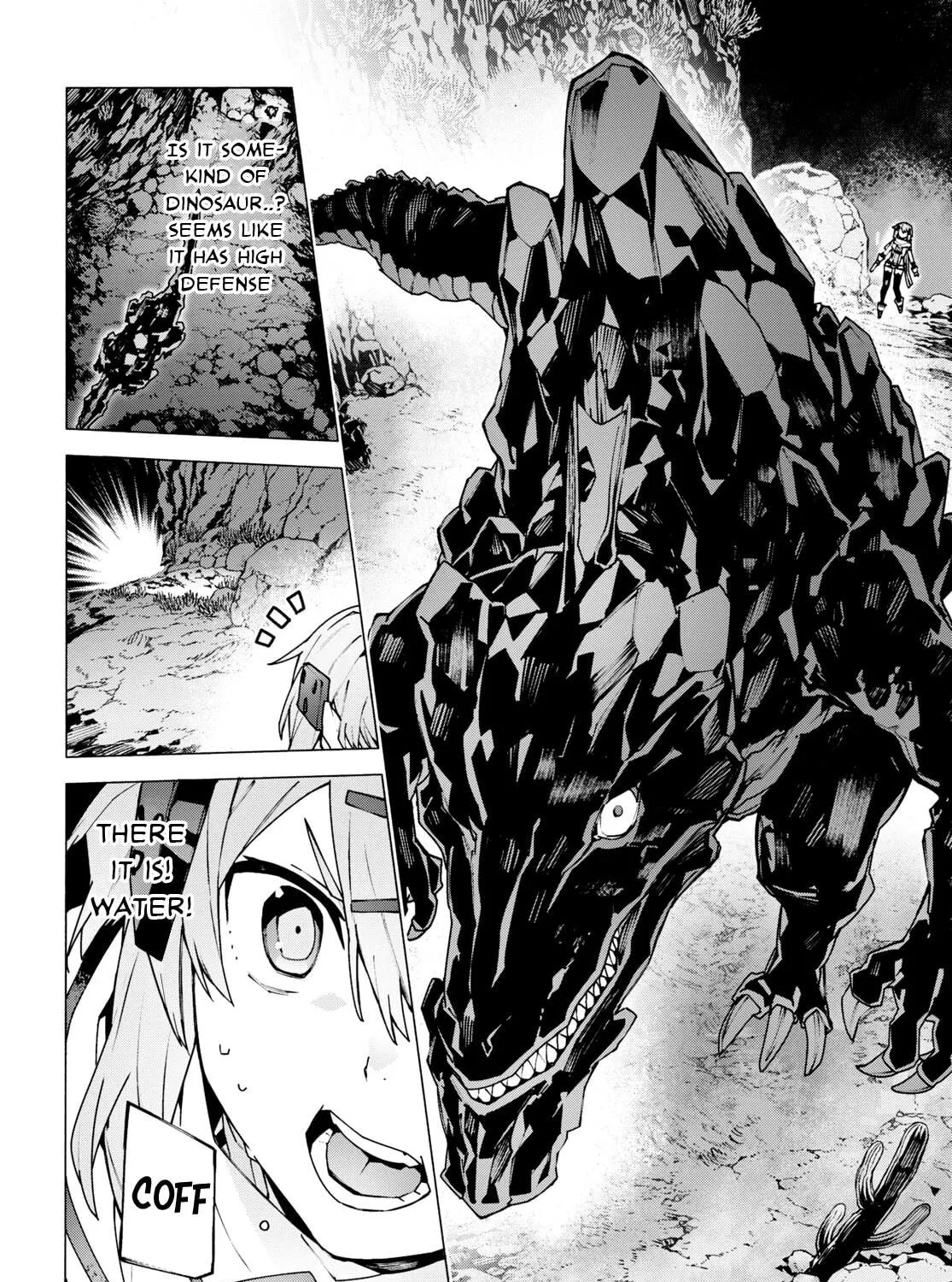 Sword Art Online Unital Ring Chapter 10.1 page 19 - 