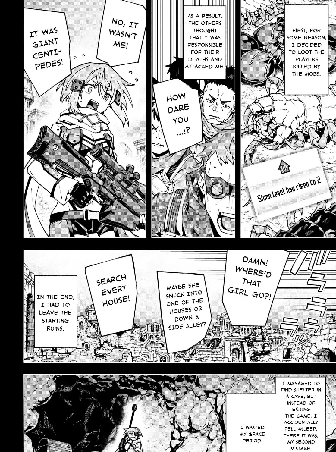 Sword Art Online Unital Ring Chapter 10.1 page 3 - 