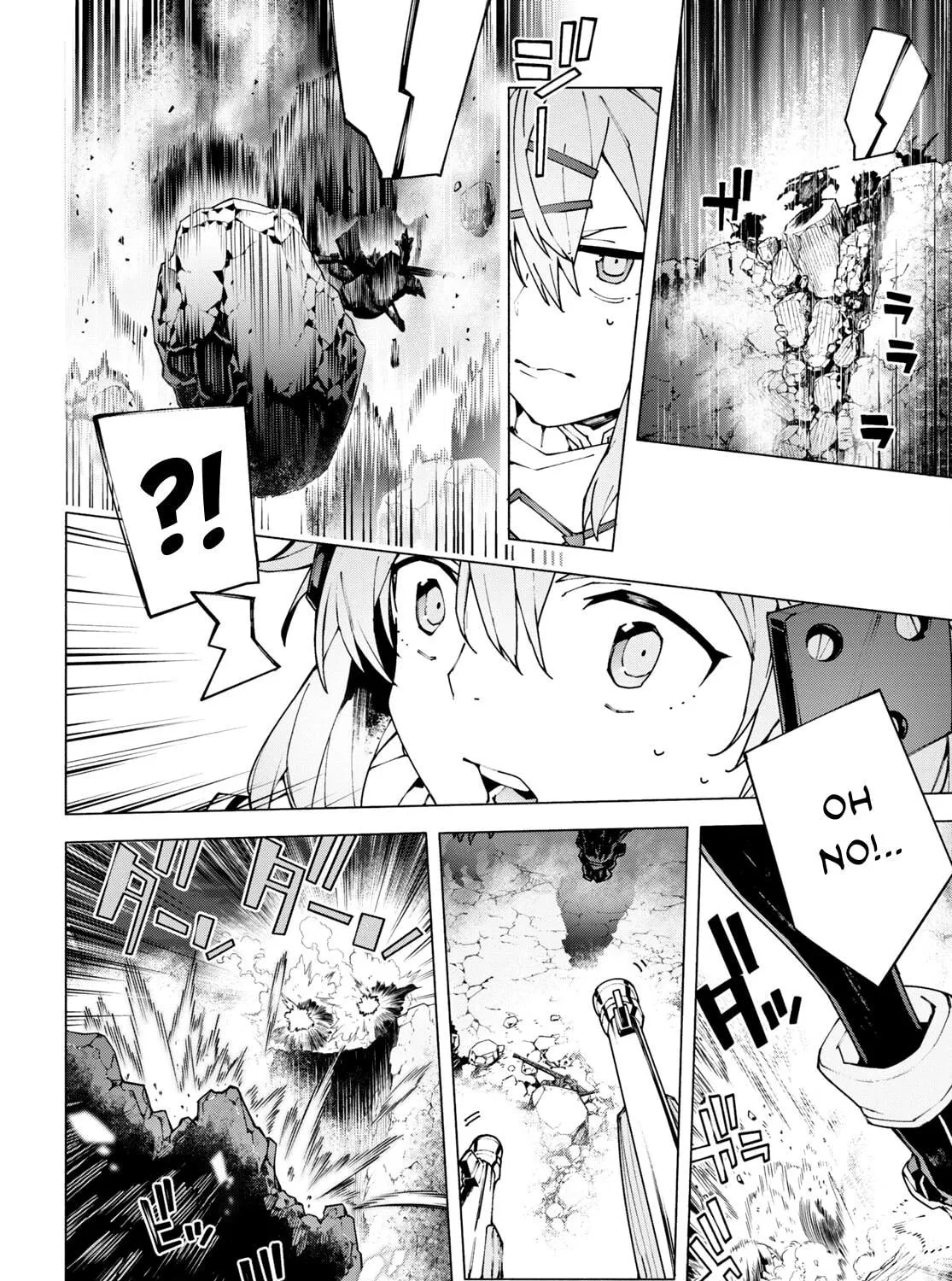 Sword Art Online Unital Ring Chapter 10.1 page 39 - 