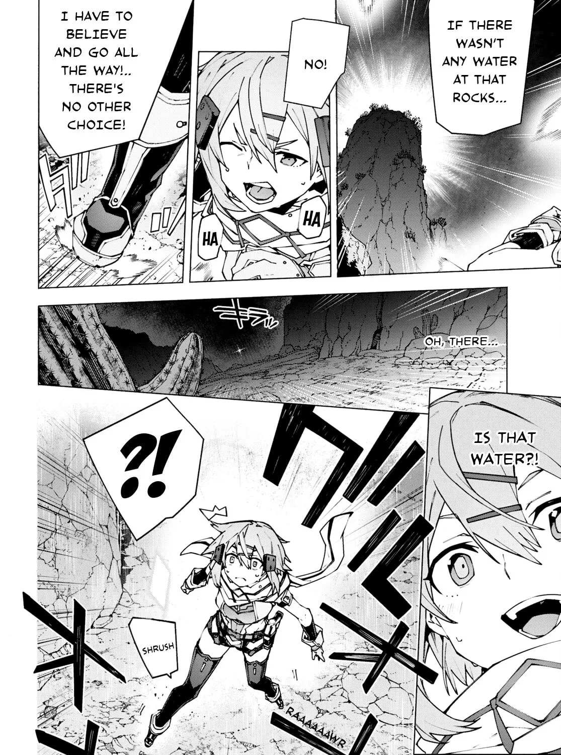 Sword Art Online Unital Ring Chapter 10.1 page 7 - 