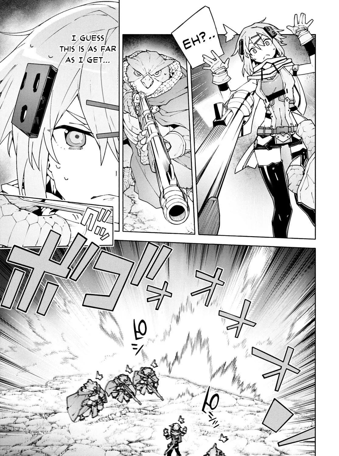 Sword Art Online Unital Ring Chapter 10.2 page 15 - 