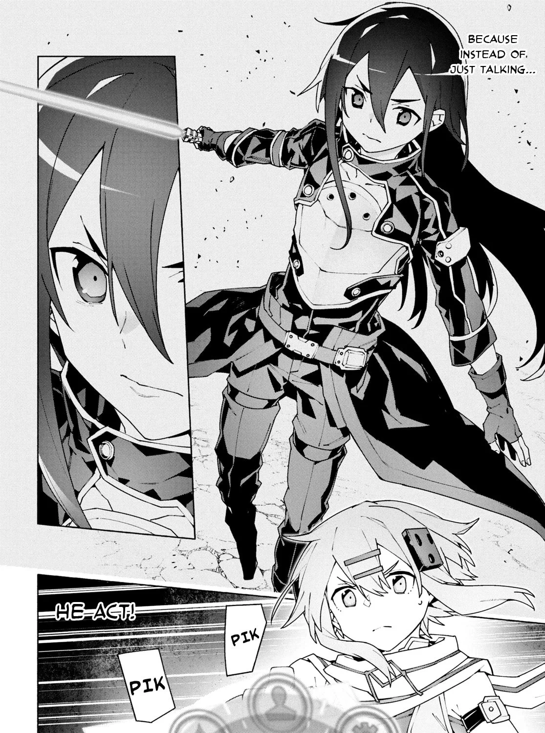Sword Art Online Unital Ring Chapter 10.2 page 21 - 