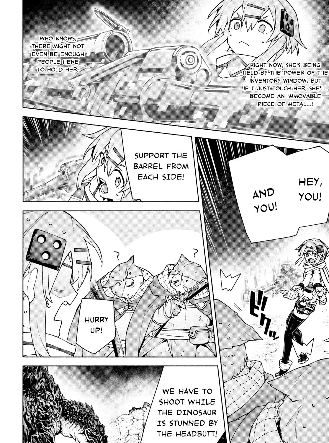 Sword Art Online Unital Ring Chapter 10.2 page 25 - 