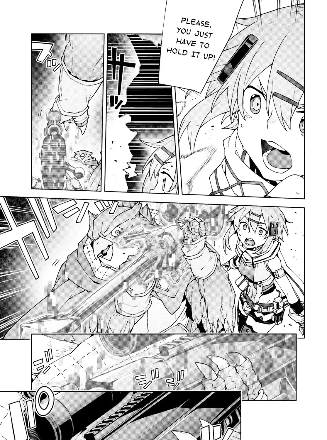 Sword Art Online Unital Ring Chapter 10.2 page 27 - 