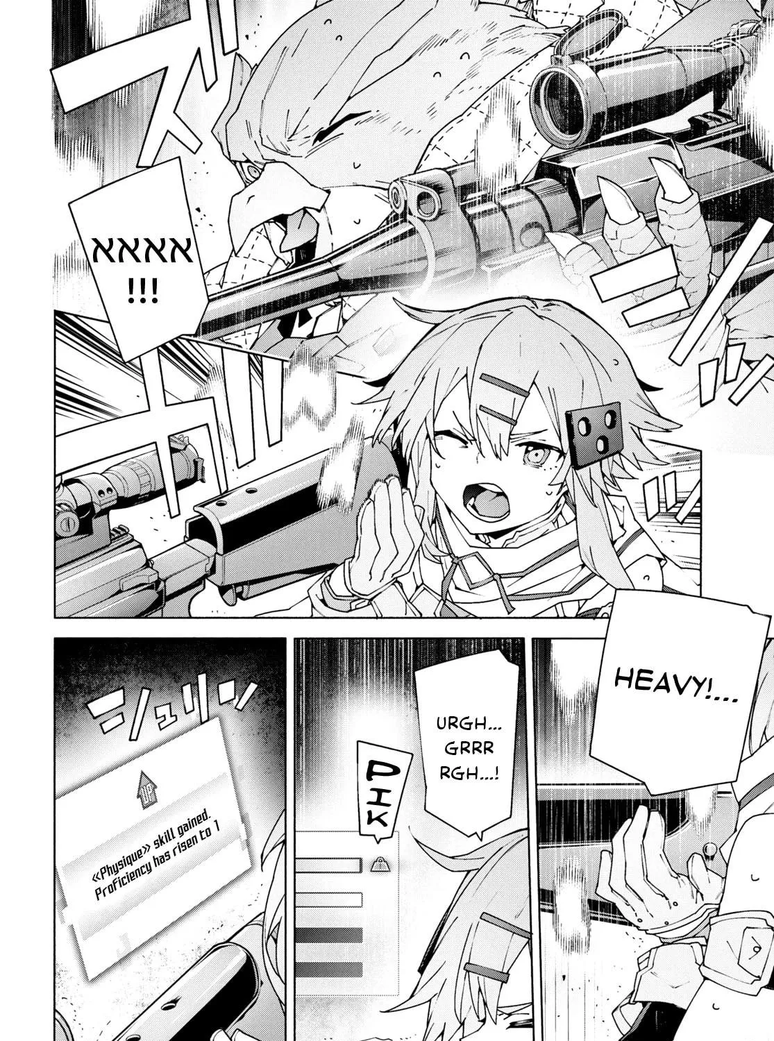 Sword Art Online Unital Ring Chapter 10.2 page 29 - 
