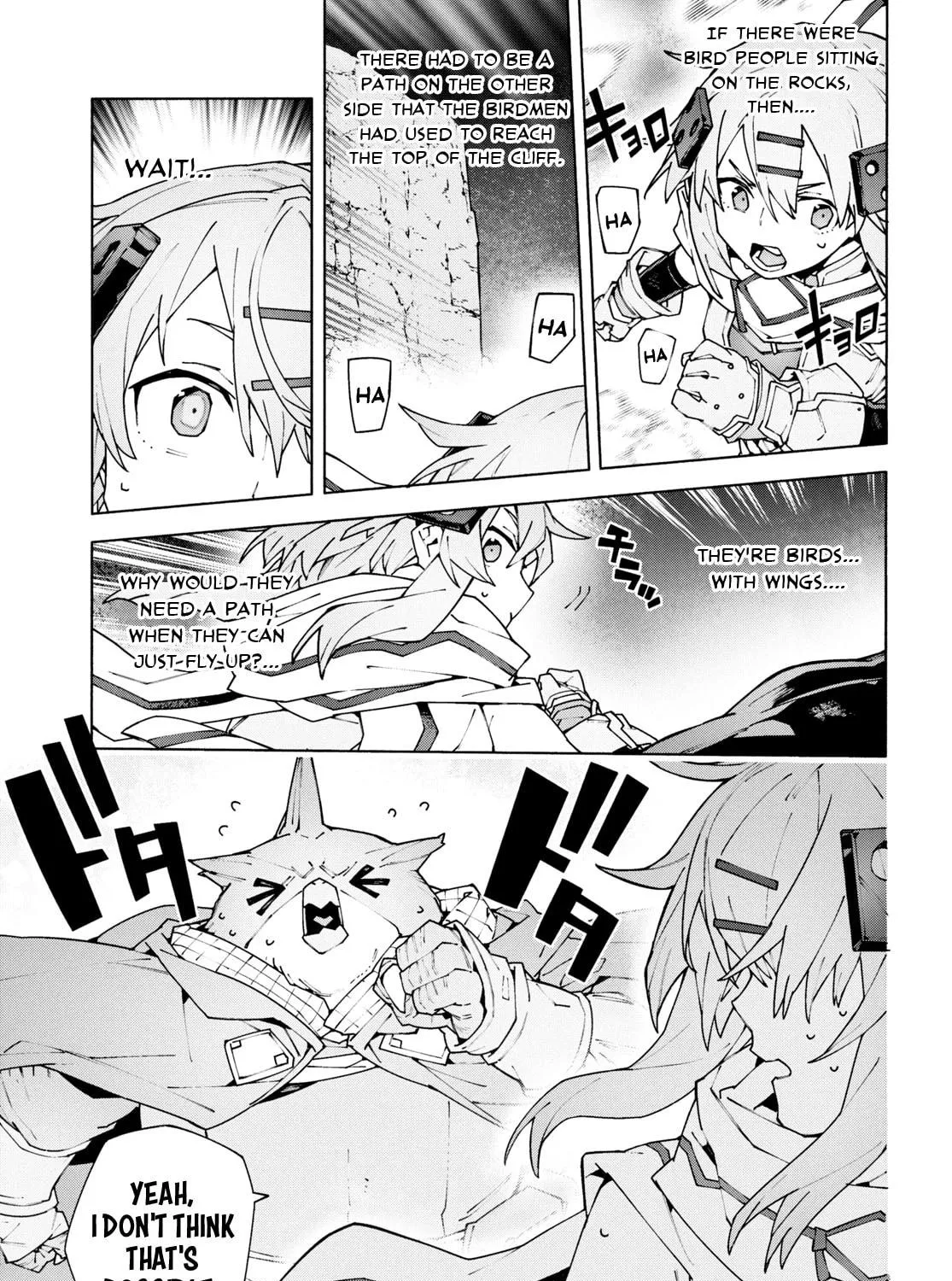 Sword Art Online Unital Ring Chapter 10.2 page 5 - 