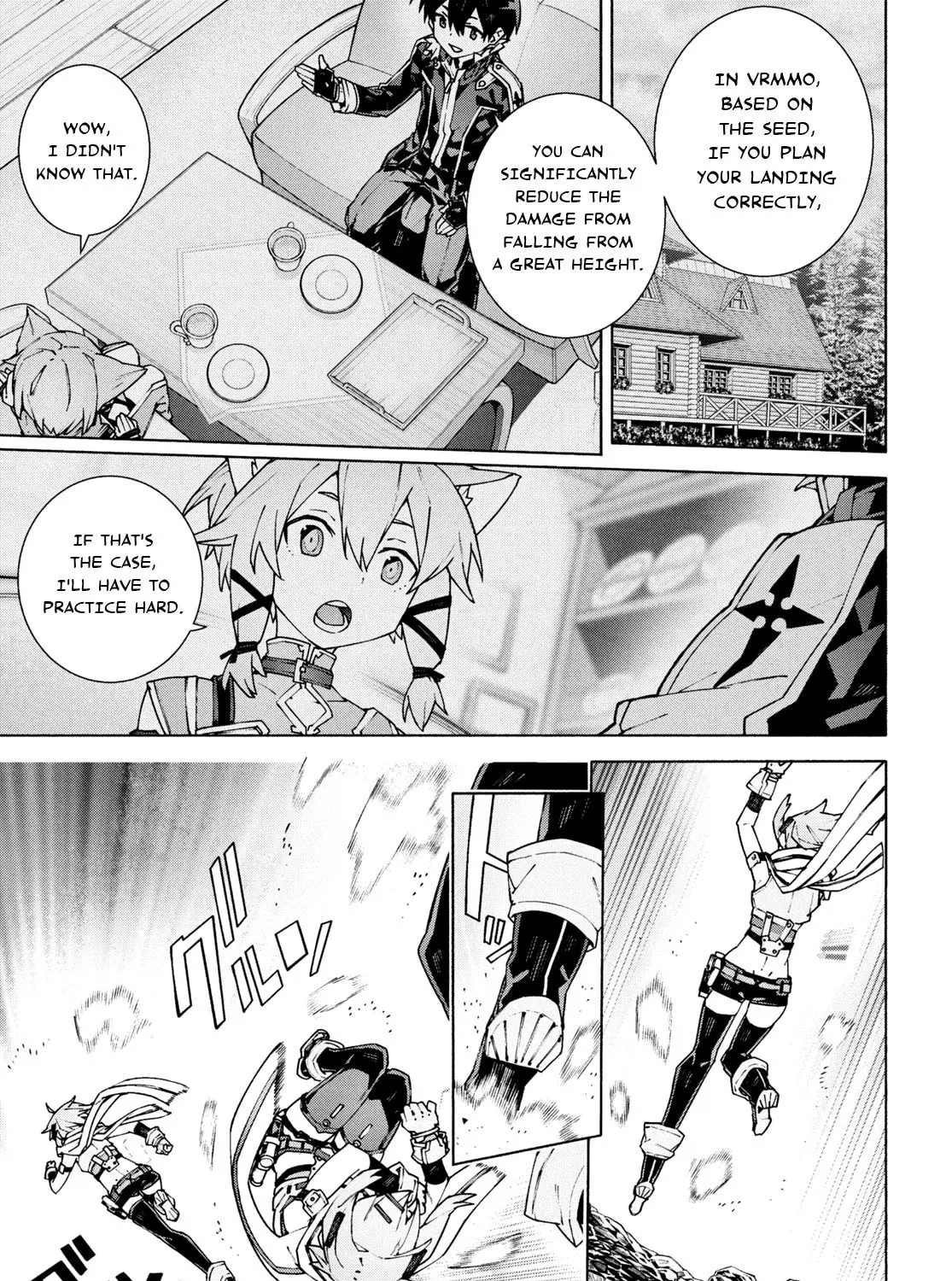 Sword Art Online Unital Ring Chapter 10.2 page 51 - 
