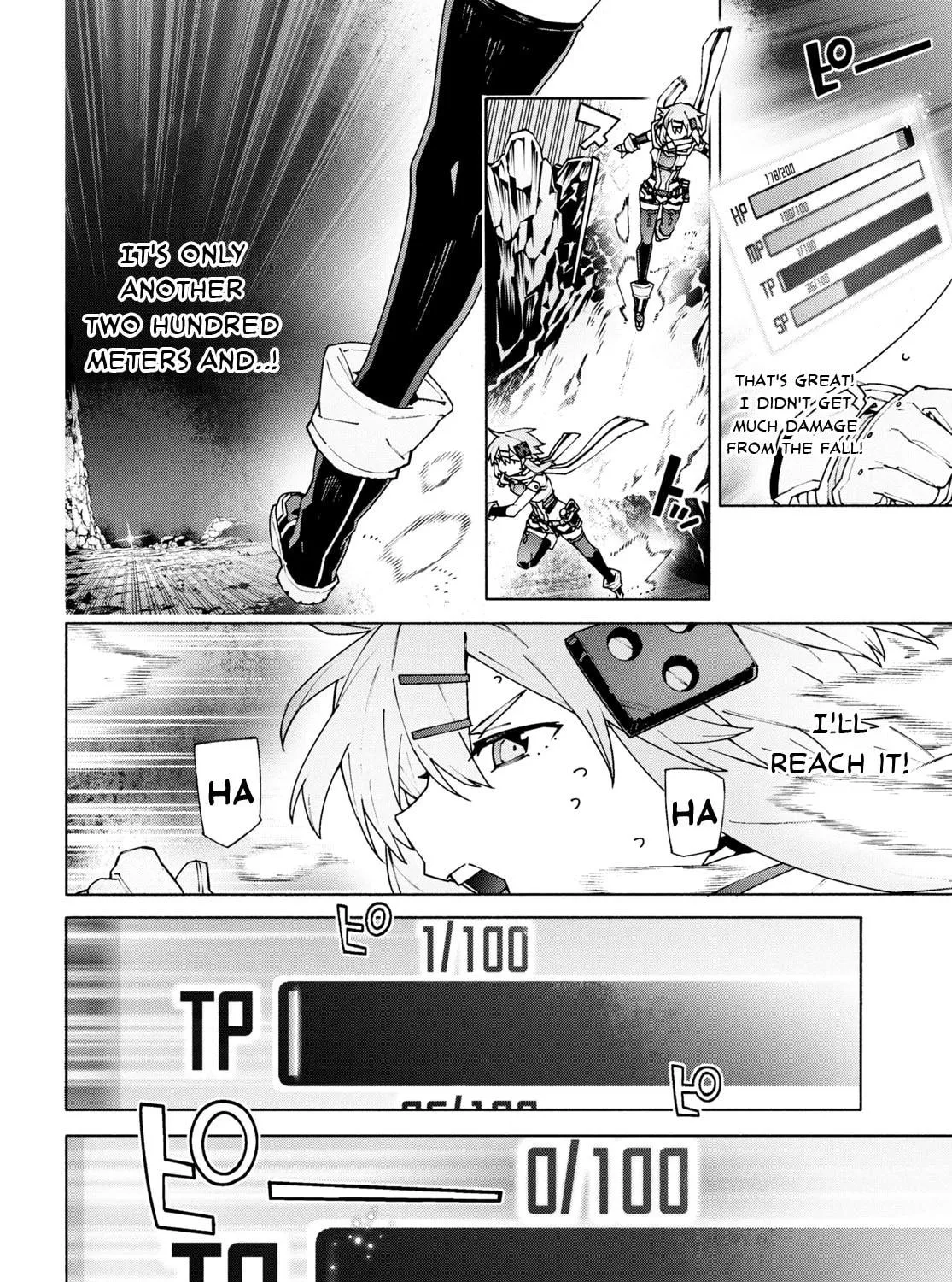 Sword Art Online Unital Ring Chapter 10.2 page 53 - 