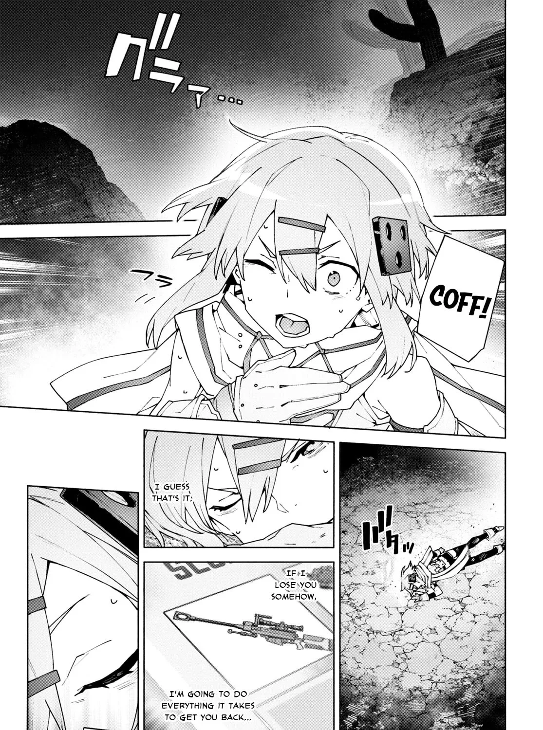 Sword Art Online Unital Ring Chapter 10.2 page 55 - 