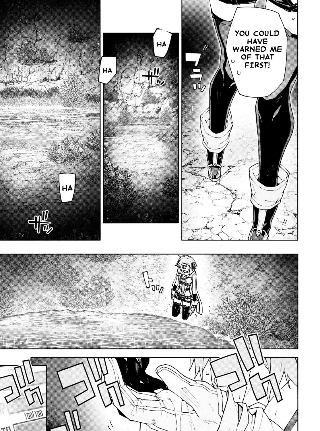 Sword Art Online Unital Ring Chapter 10.2 page 59 - 