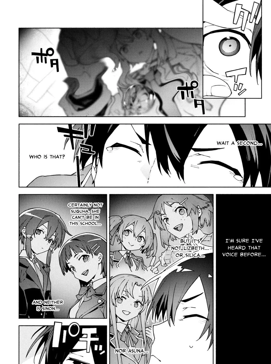 Sword Art Online Unital Ring Chapter 10.2 page 65 - 