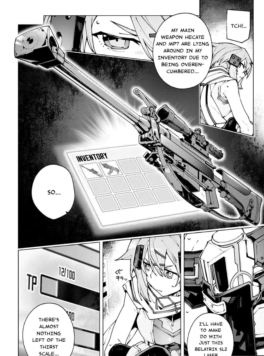 Sword Art Online Unital Ring Chapter 10 page 11 - 