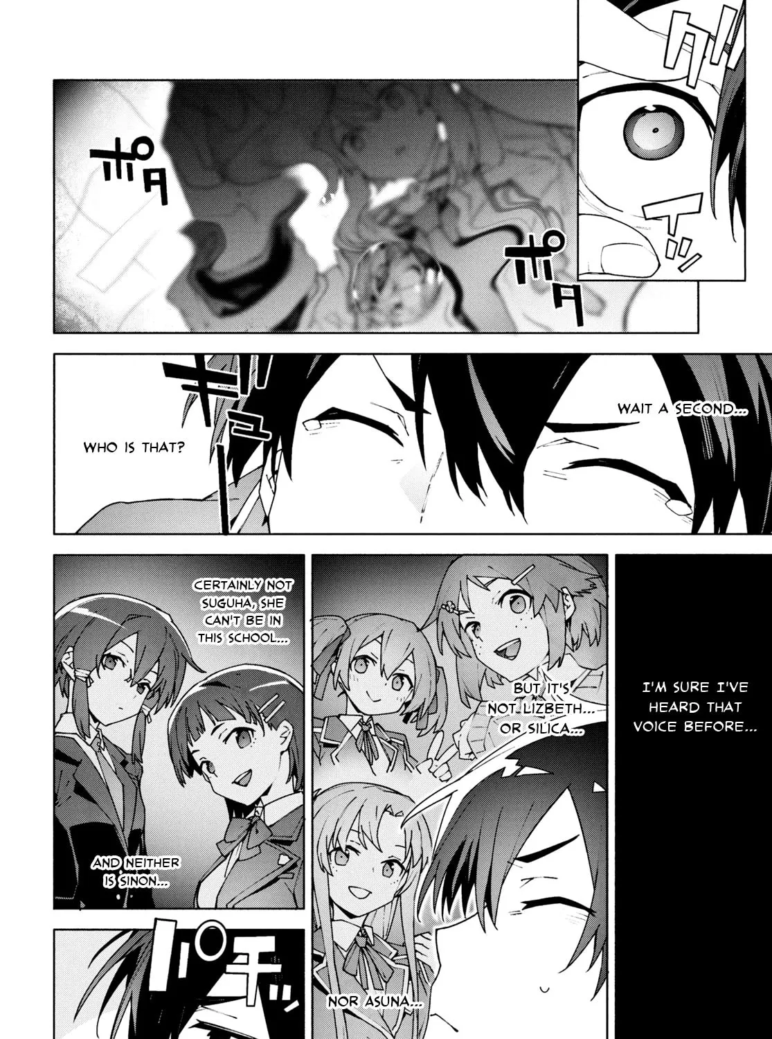 Sword Art Online Unital Ring Chapter 10 page 115 - 