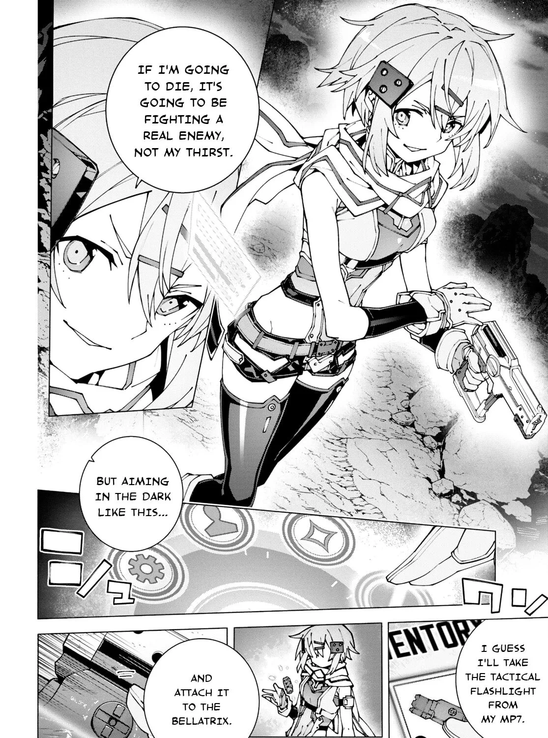 Sword Art Online Unital Ring Chapter 10 page 15 - 
