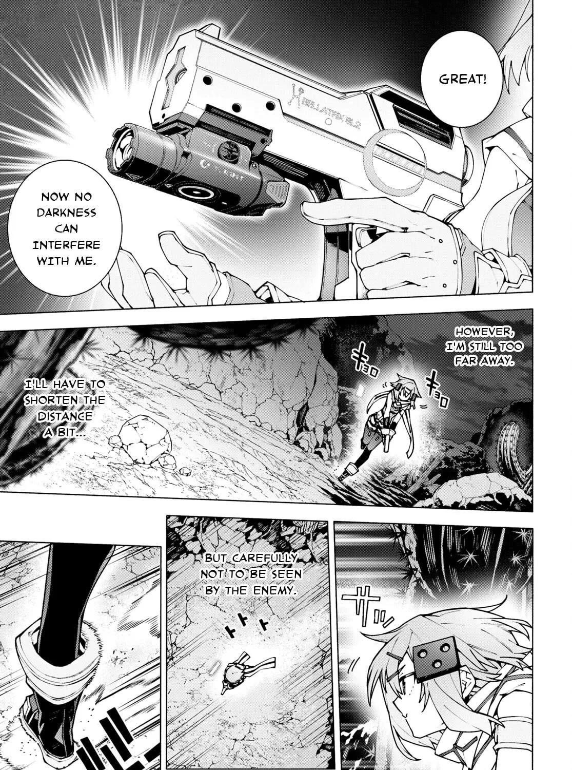Sword Art Online Unital Ring Chapter 10 page 17 - 