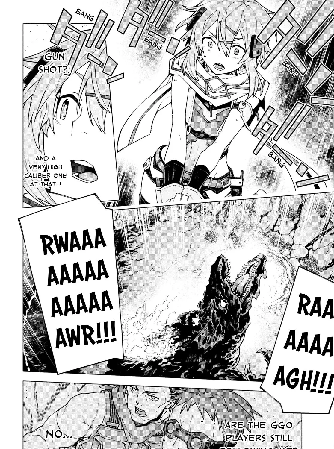 Sword Art Online Unital Ring Chapter 10 page 27 - 