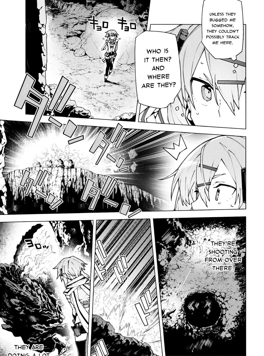 Sword Art Online Unital Ring Chapter 10 page 29 - 